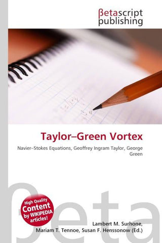 Taylor-Green Vortex