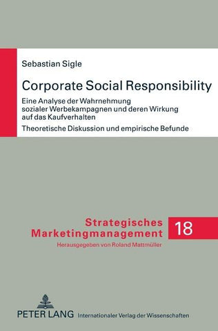 Corporate Social Responsibility