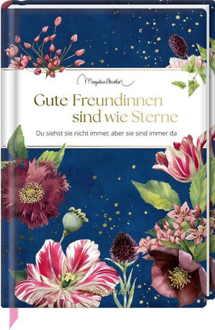 Gute Freundinnen sind wie Sterne