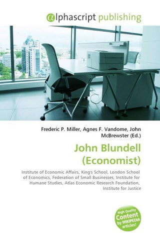 John Blundell (Economist)