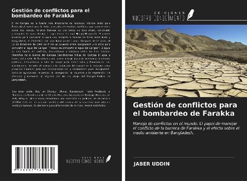 Gestión de conflictos para el bombardeo de Farakka