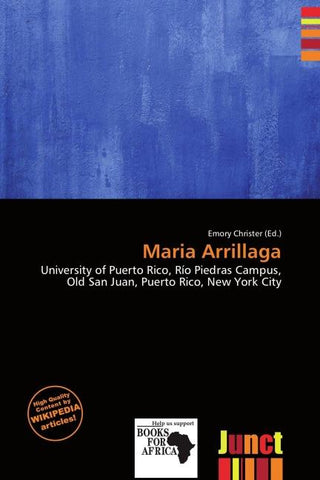 Maria Arrillaga