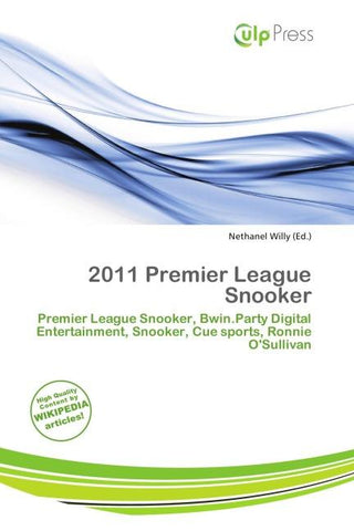 2011 Premier League Snooker