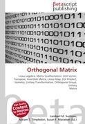 Orthogonal Matrix
