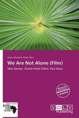We Are Not Alone (Film)