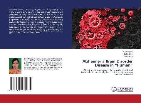Alzheimer a Brain Disorder Disease in ¿Human¿