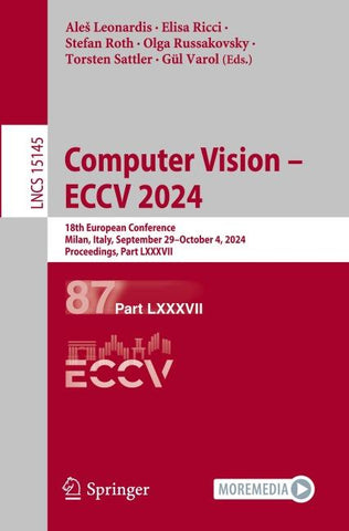 Computer Vision – ECCV 2024