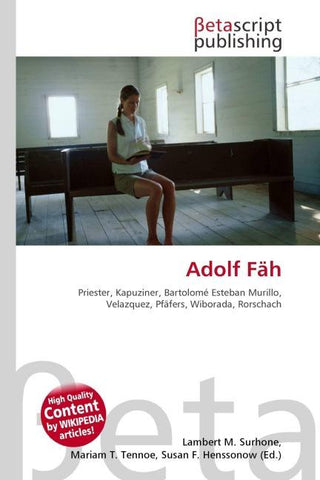 Adolf Fäh