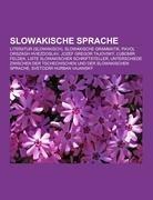 Slowakische Sprache