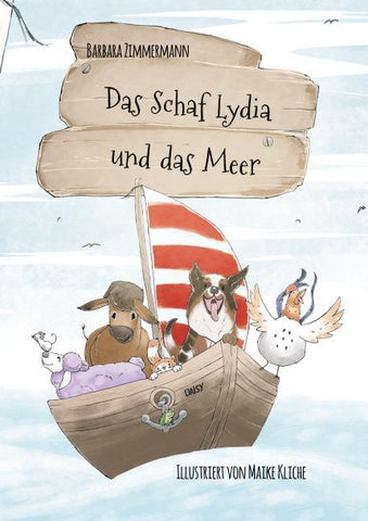 Das Schaf Lydia und das Meer