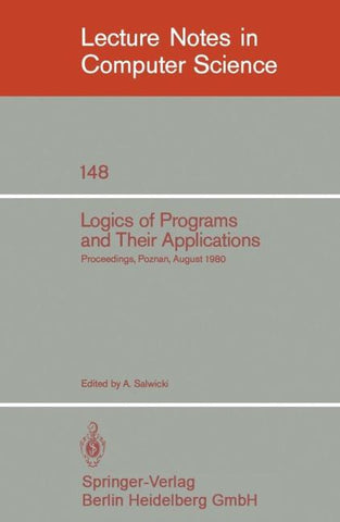 Logics of Programs and Their Applications