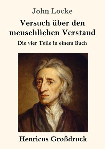 Versuch über den menschlichen Verstand (Großdruck)