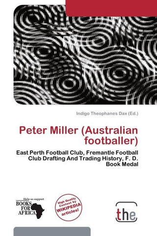 Peter Miller (Australian footballer)