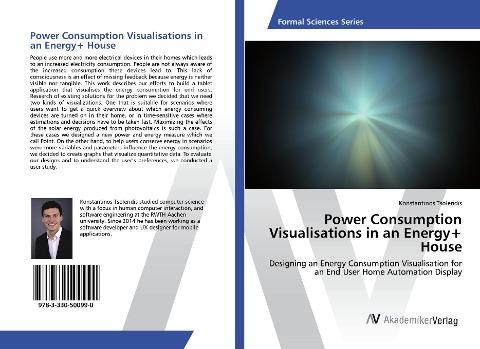 Power Consumption Visualisations in an Energy+ House