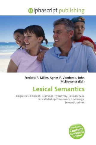 Lexical Semantics