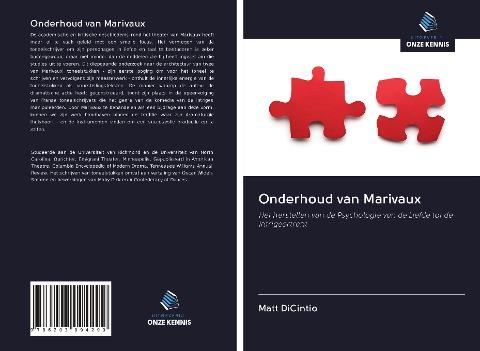 Onderhoud van Marivaux