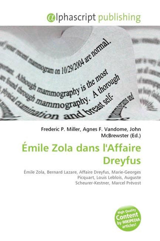 Émile Zola dans l'Affaire Dreyfus