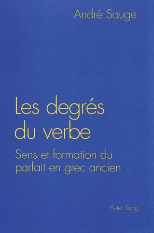 Les degrés du verbe