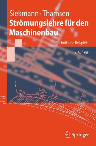 Strömungslehre für den Maschinenbau