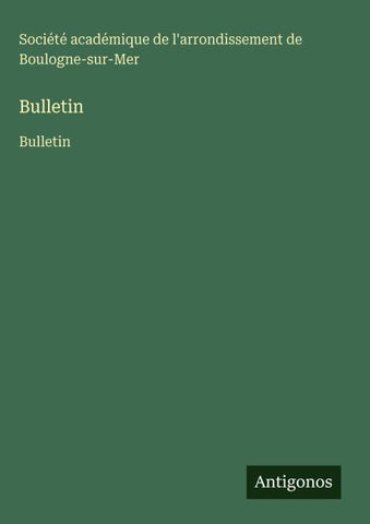 Bulletin