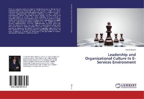 Leadership and Organisational Culture In E-Services Environment