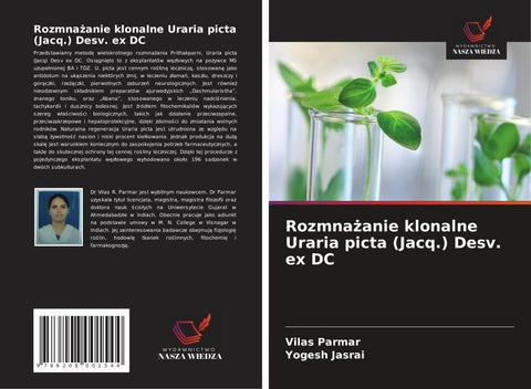 Rozmna¿anie klonalne Uraria picta (Jacq.) Desv. ex DC