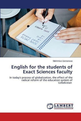 English for the students of Exact Sciences faculty
