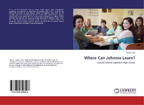 Where Can Johnnie Learn?