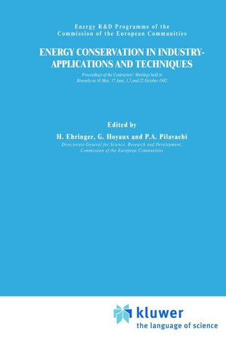Energy Conservation in Industry Applications and Techniques