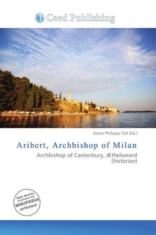 Aribert, Archbishop of Milan