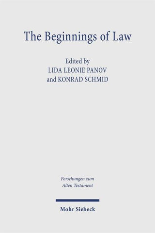 The Beginnings of Law