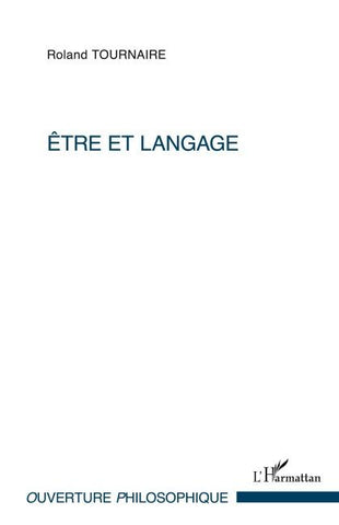 Etre et langage