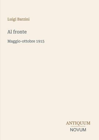 Al fronte
