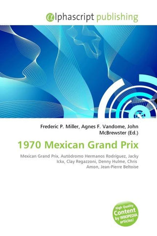 1970 Mexican Grand Prix