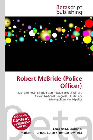 Robert McBride (Police Officer)