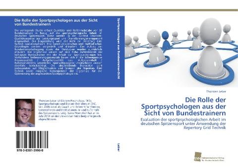 Die Rolle der Sportpsychologen aus der Sicht von Bundestrainern