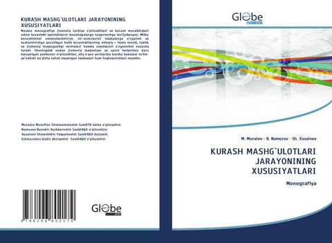 KURASH MASHG`ULOTLARI JARAYONINING XUSUSIYATLARI