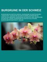 Burgruine in der Schweiz