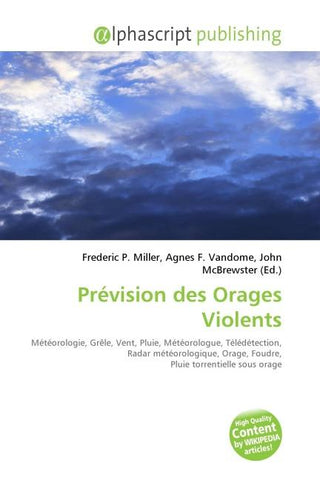 Prévision des Orages Violents