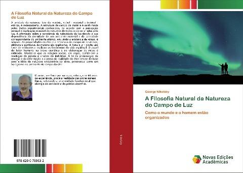A Filosofia Natural da Natureza do Campo de Luz