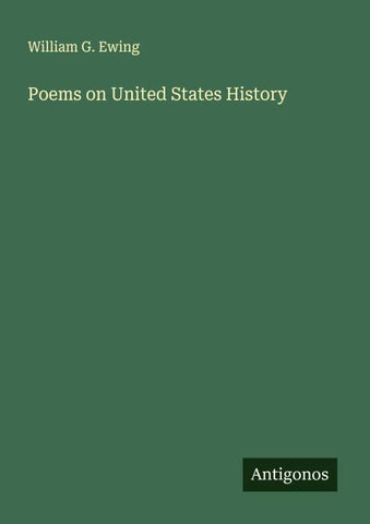 Poems on United States History