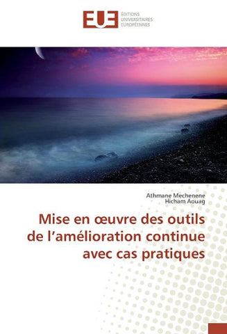 Mise en ¿uvre des outils de l'amélioration continue avec cas pratiques