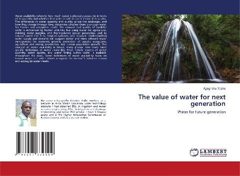 The value of water for next generation