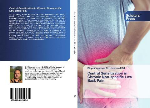 Central Sensitization in Chronic Non-specific Low Back Pain