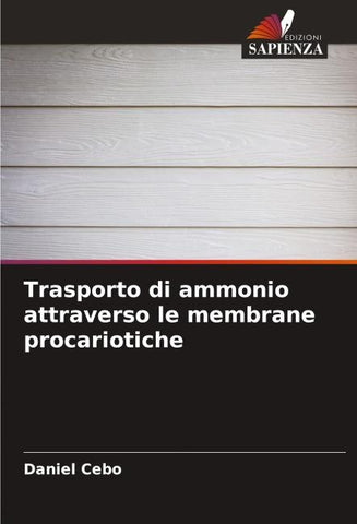 Trasporto di ammonio attraverso le membrane procariotiche