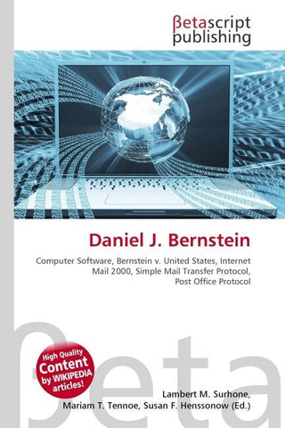 Daniel J. Bernstein