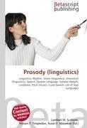 Prosody (linguistics)