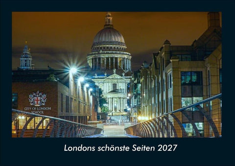 Londons schönste Seiten 2027 Fotokalender DIN A4