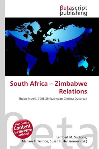 South Africa - Zimbabwe Relations