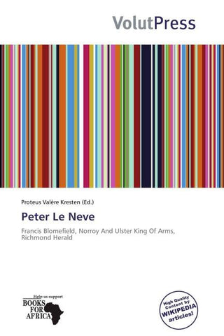 Peter Le Neve